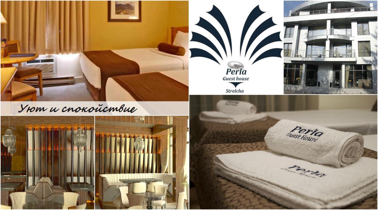 Хотел Perla Strelcha Exterior foto